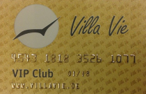 Villa Vie Ferienwohnungen auf Norderney - Club Karte
